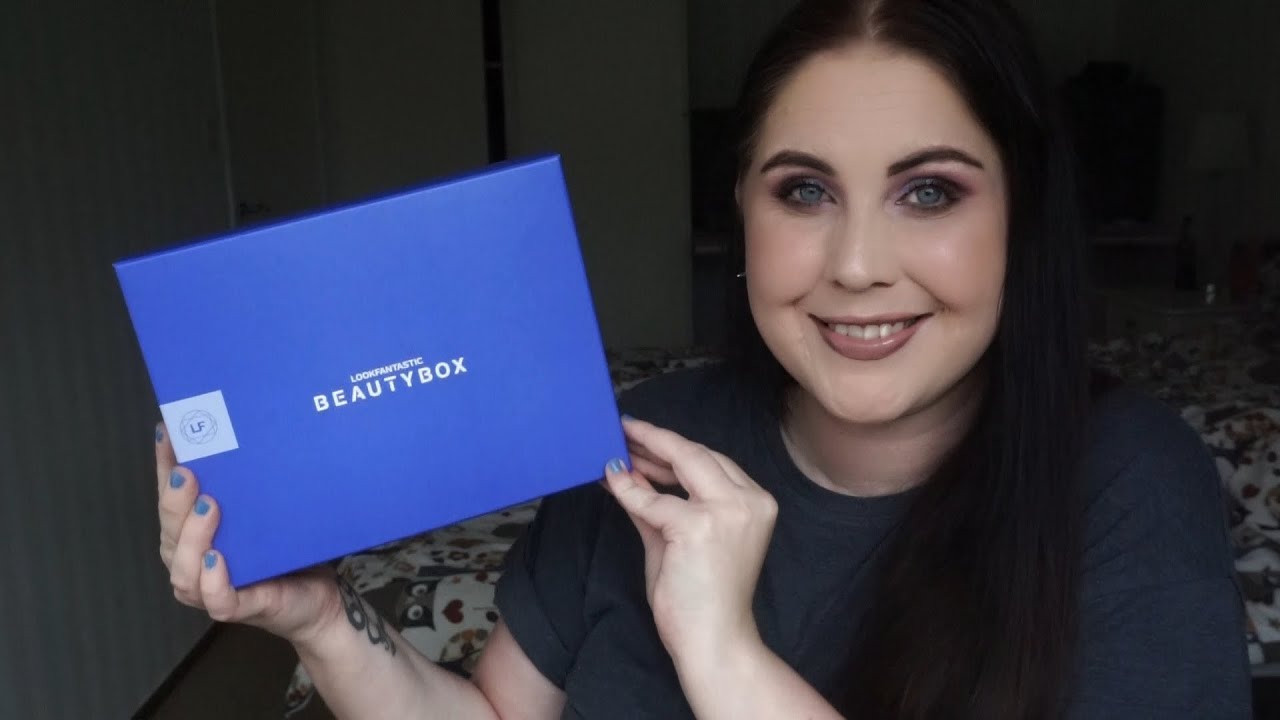 SOFIE ÖPPNAR: LOOK FANTASTIC BEAUTY BOX OKTOBER 2020