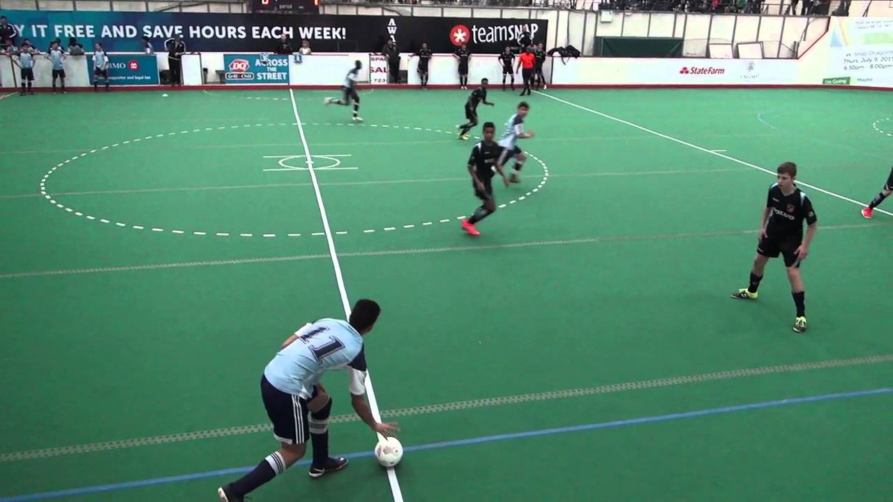Calgary Villains Elite Athletico `00 vs CNS Infinity - First Half