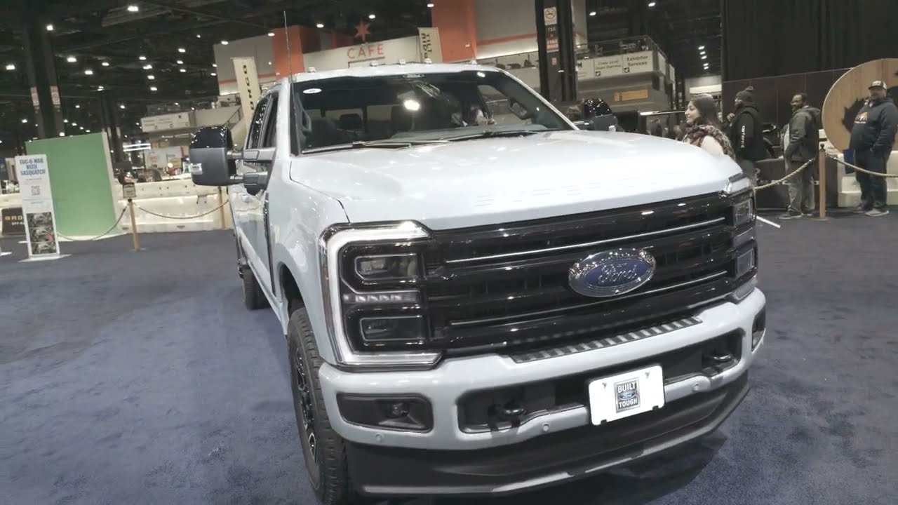 #f250 #platinum @ChicagoAutoShow 2026