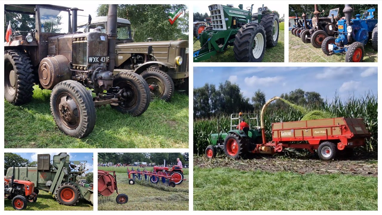 2025 08 09 🚜 28. Historischer Feldtag Nordhorn 2025 - Oldtimer Traktoren im Einsatz Treckertreffen🌾✨
