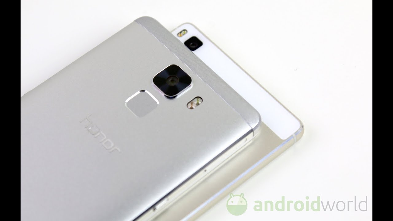 Honor 7 vs Huawei P8, confronto in italiano