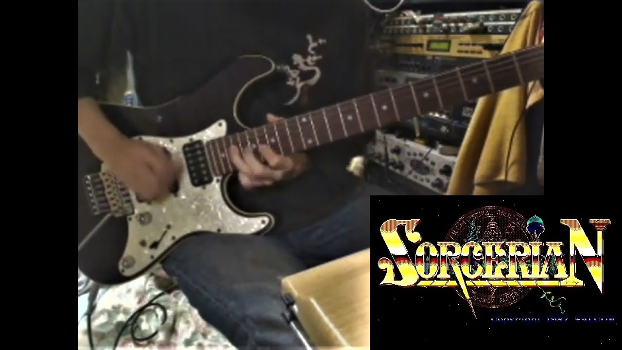 ソーサリアン-氷の洞窟・洞窟II (SORCERIAN-THE ICE CAVERNS・cave II)   Guitar Cover