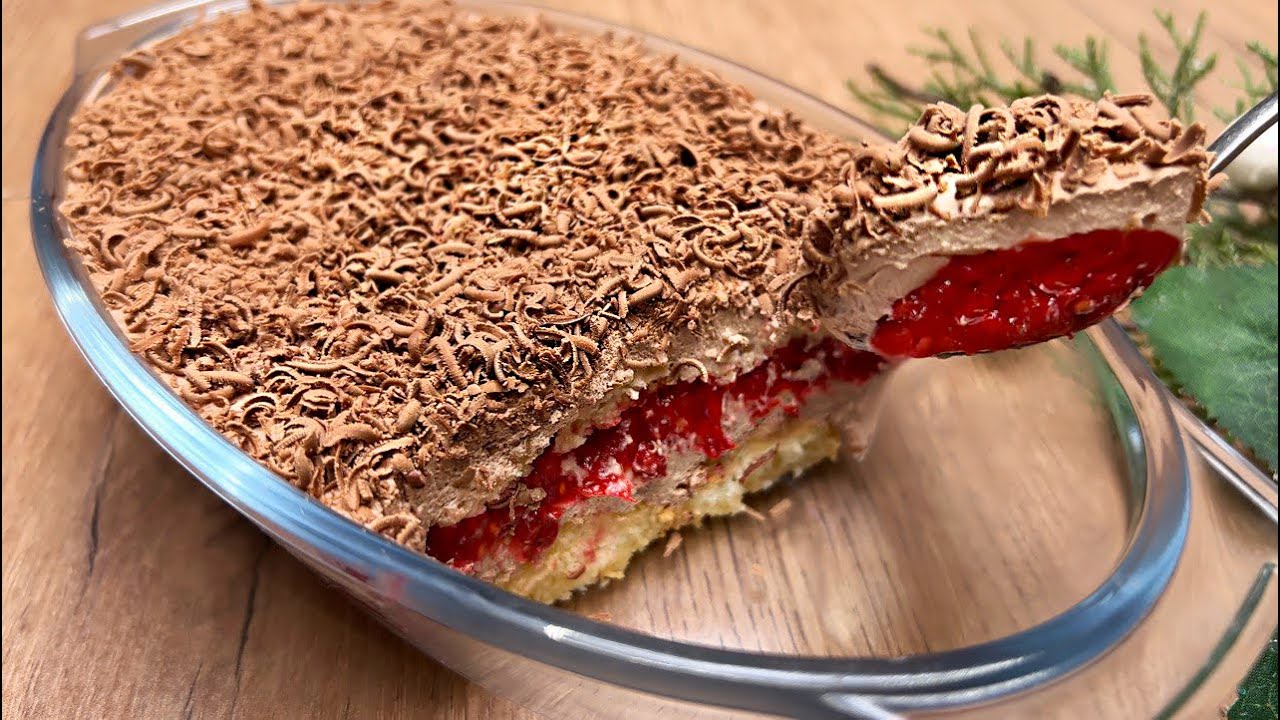 Самый вкусный рецепт десерта, который знают не все! Без выпечки и желатина!