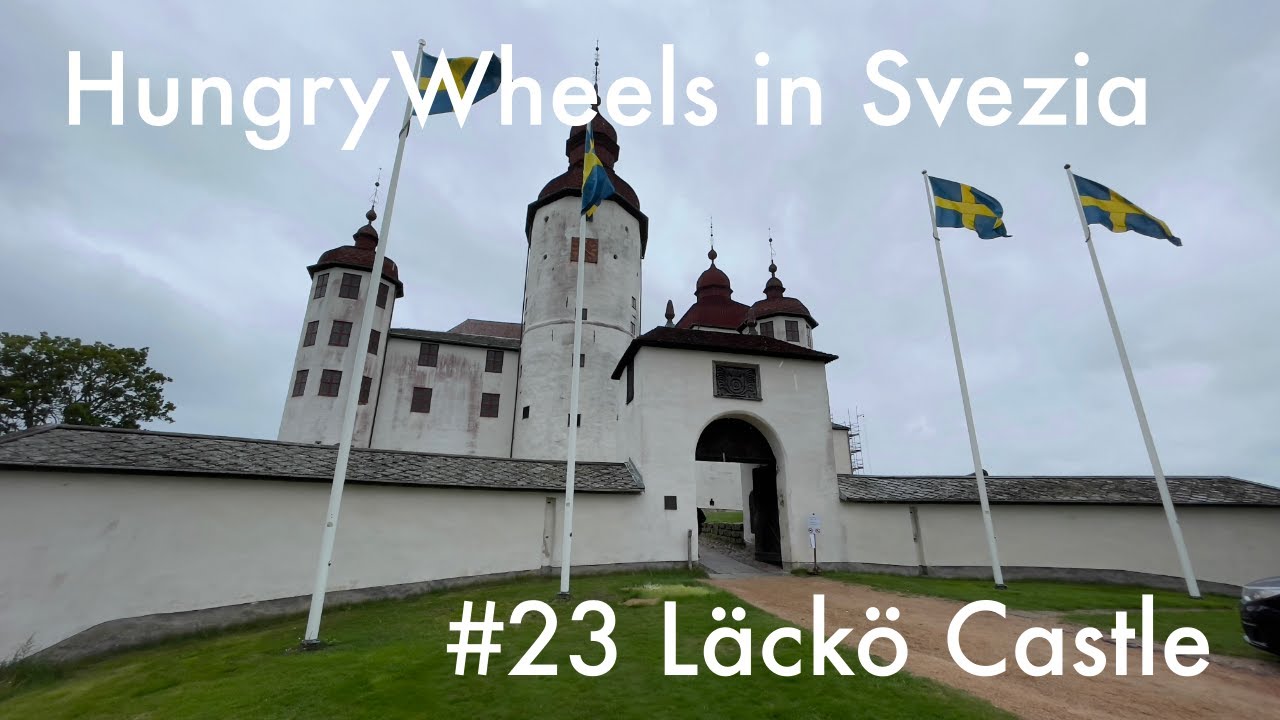 HungryWheels in Svezia #23 L&auml;ck&ouml; Castle