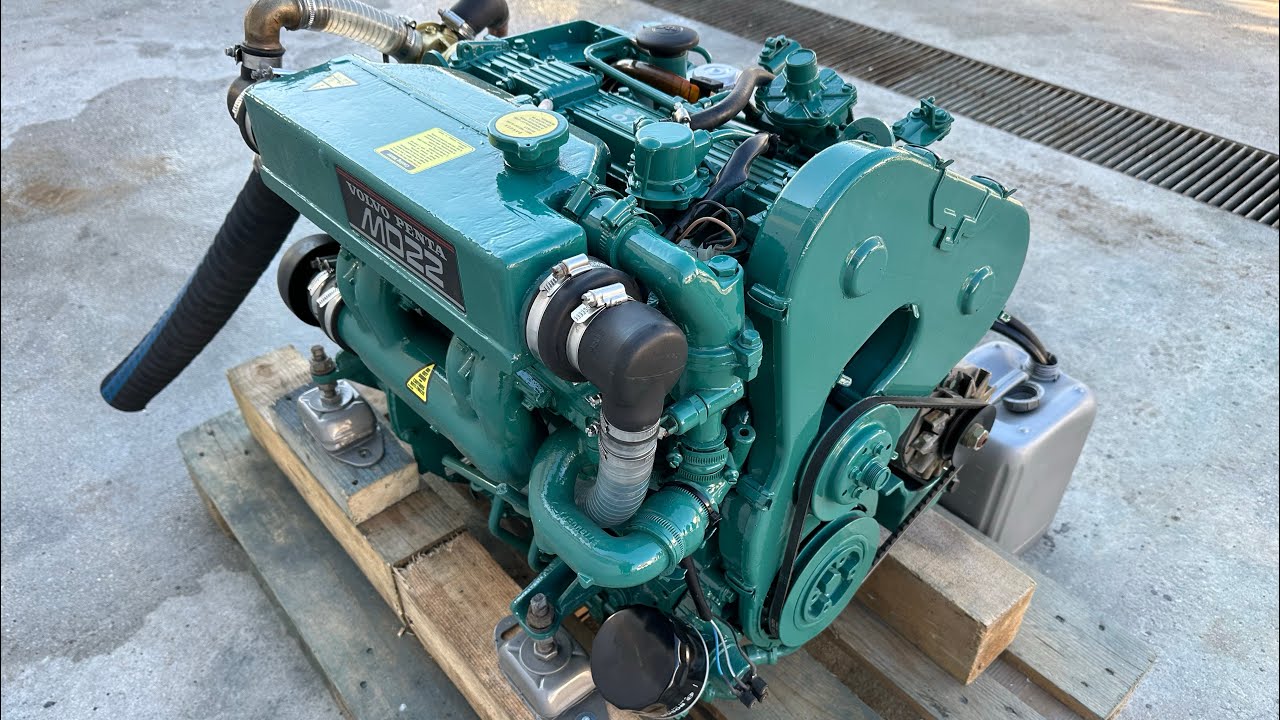 Volvo Penta MD22 50HP - Plovila Mlakar