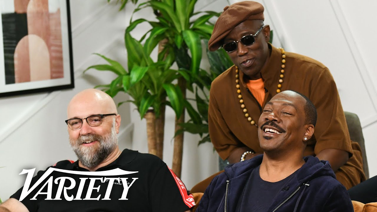 Eddie Murphy Talks Playing Rudy Ray Moore in 'Dolemite Is My Name'