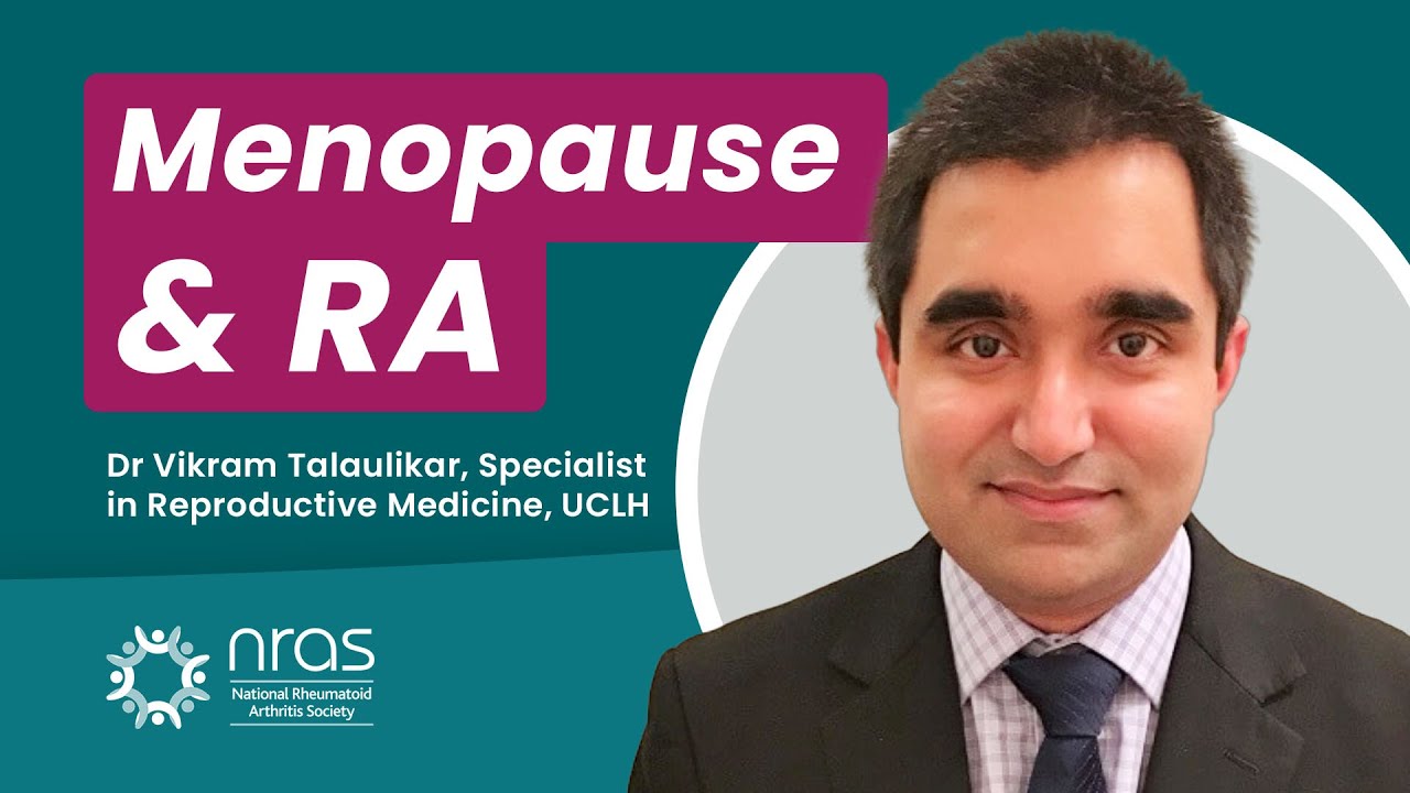 NRAS Live: Menopause & RA