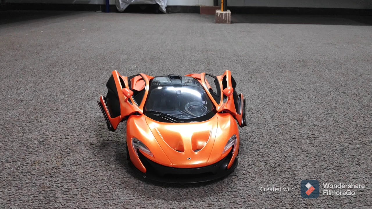 McLaren P1 RC Car Unboxing and Testing | Scale - 1:14