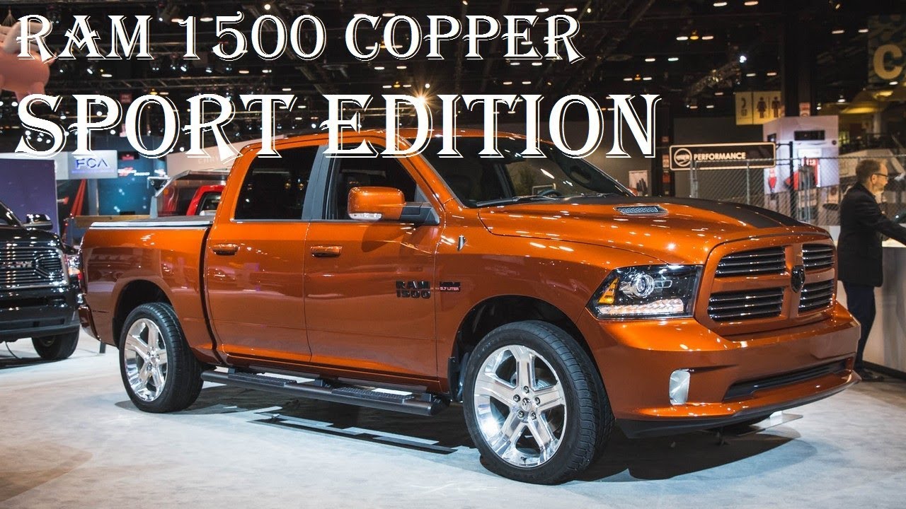 RAM 1500 Copper Sport Edition 2017 Review - Engine, Exhaust - Specs Reviews | Auto Highlights