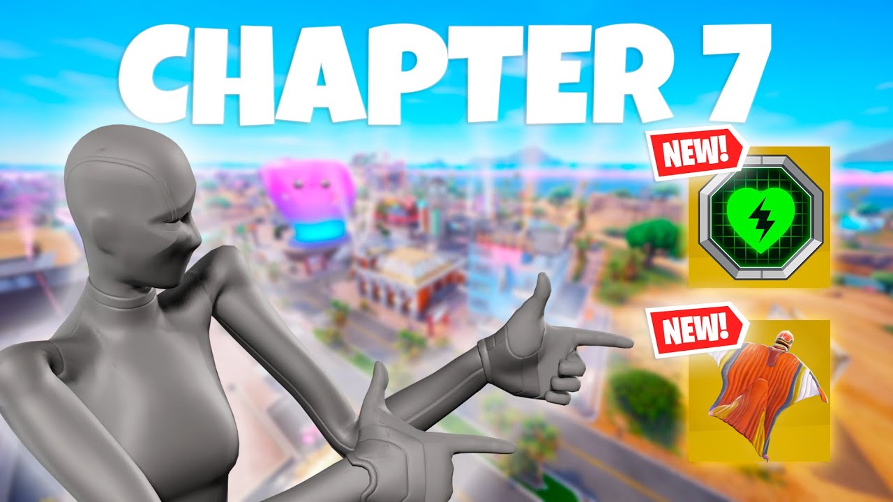 Everything You Must Know in Fortnite Chapter 7 (Full Breakdown)