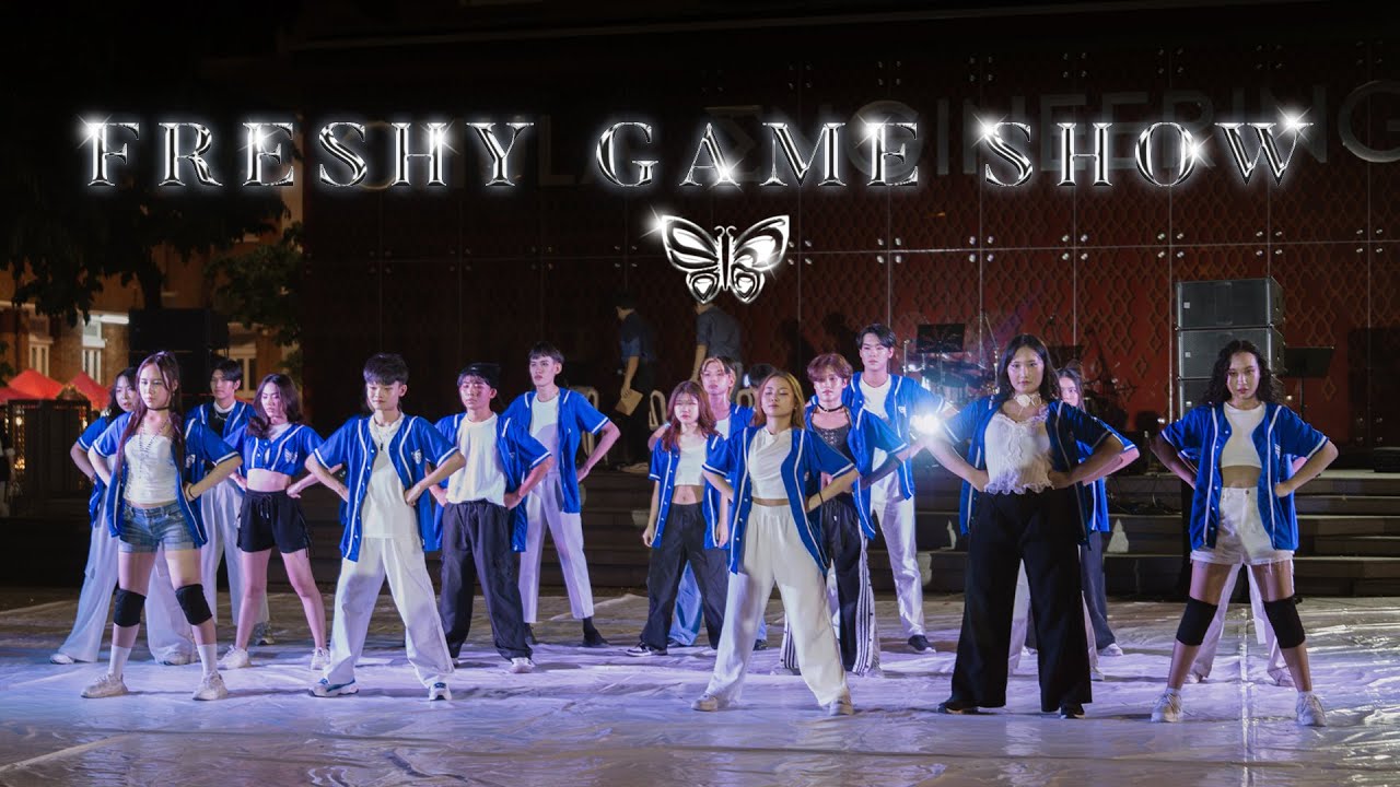 [StepOut] Freshy Game Show in Larngear Fest 2024 | Dance Performance by  @stepout_intania