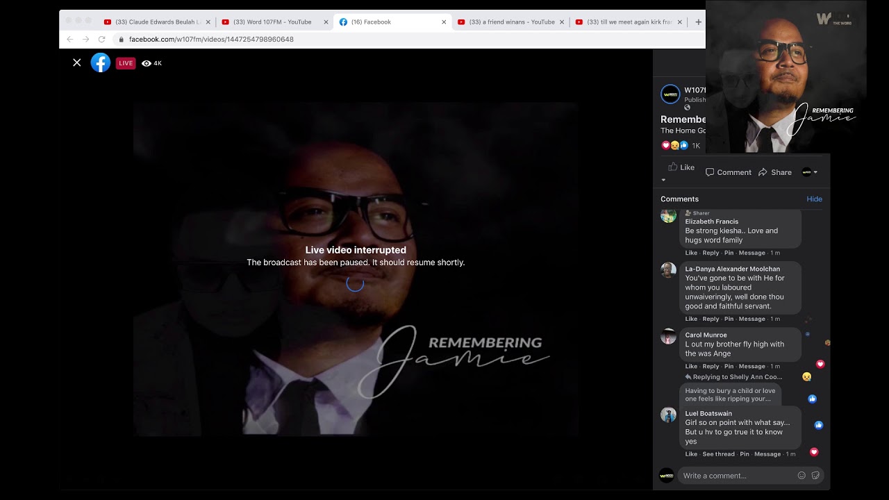 W107 Live Stream