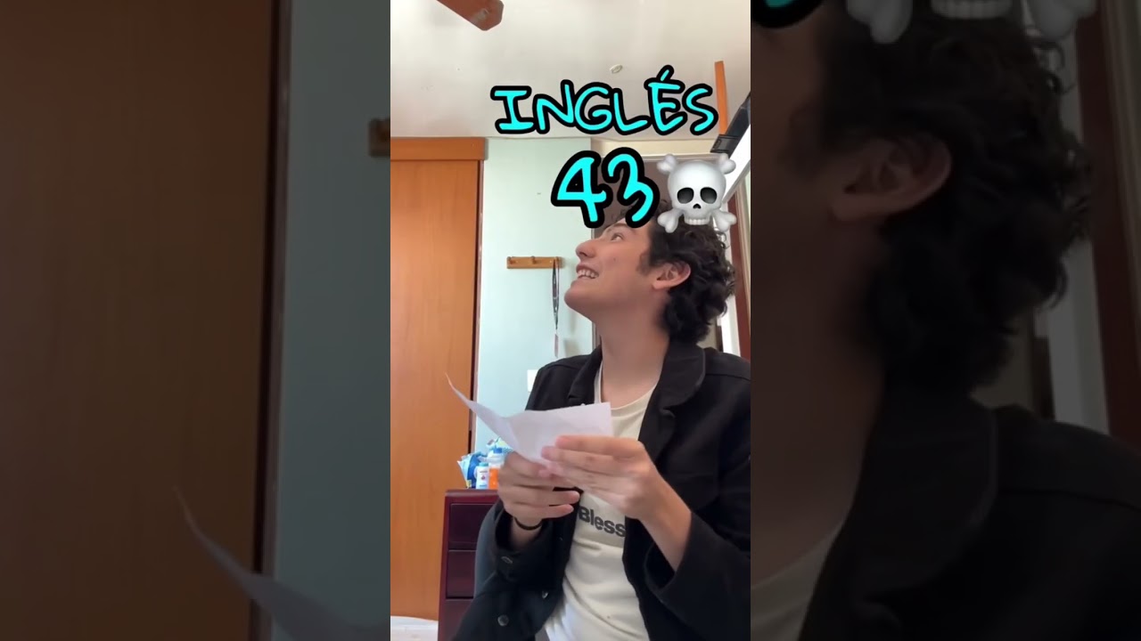Reaccionando a las CALIFICACIONES de mi HERMANO🤣 | Leo Study