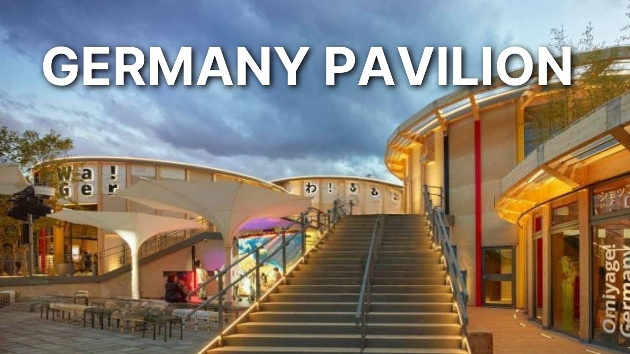 Germany Pavilion ドイツパビリオン Osaka Expo 2025 - FULL Walkthrough (SPOILERS)