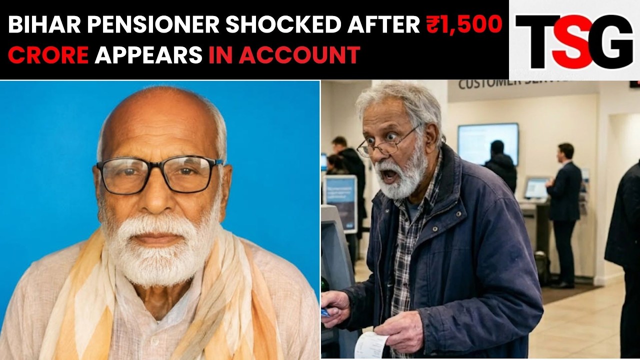 Technical Glitch or Error? Bihar Man's Account Shows ₹759 Crore Balance | The Sunday Guardian