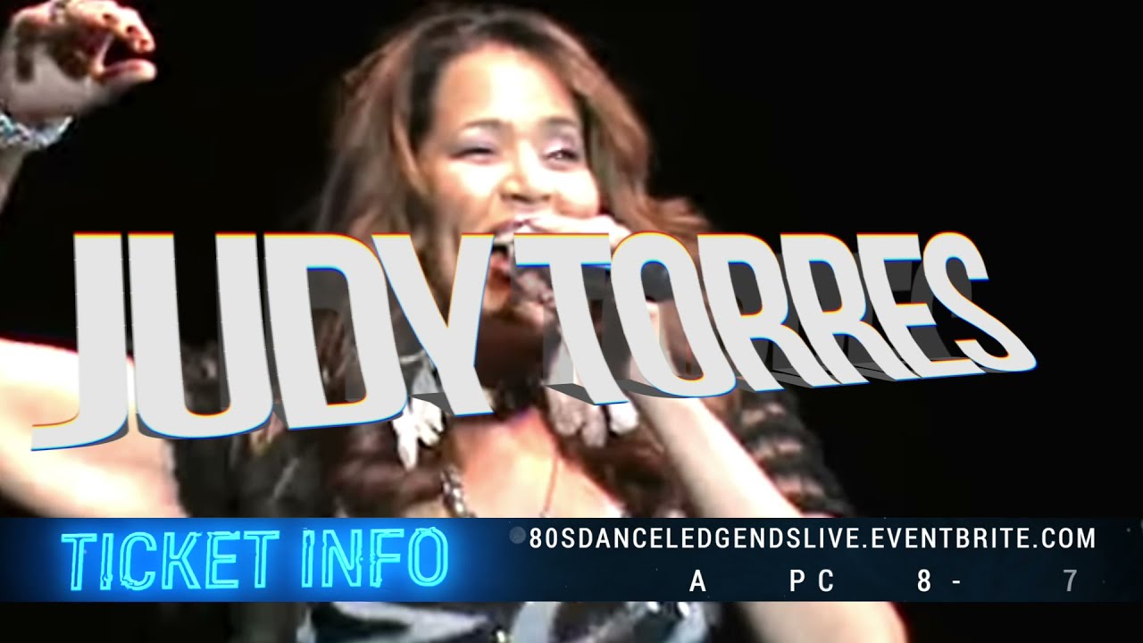 80s DANCE LEGENDS LIVE FREESTYLE & DISCO CONCERT MIAMI, FL. MAY 6, 2022