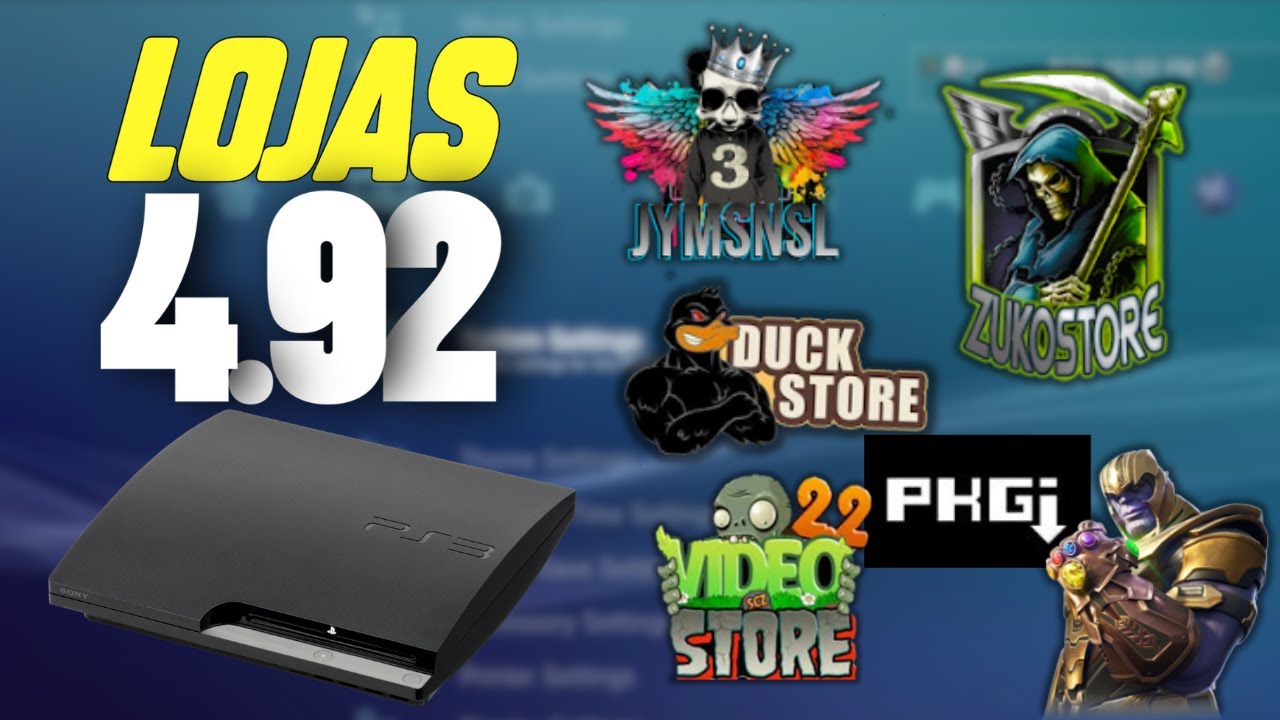 COMO BAIXAR LOJAS ATUALIZADAS 4.92