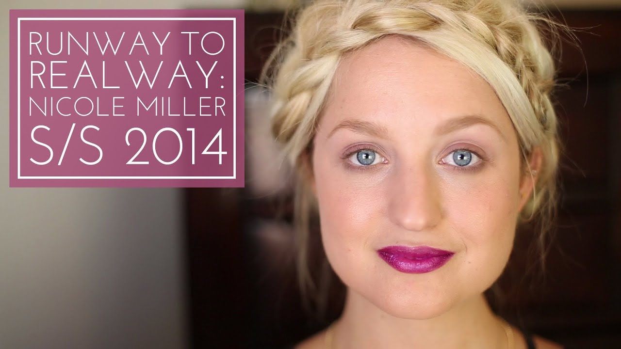 Runway to Realway: Nicole Miller Makeup from New York Fashion Week