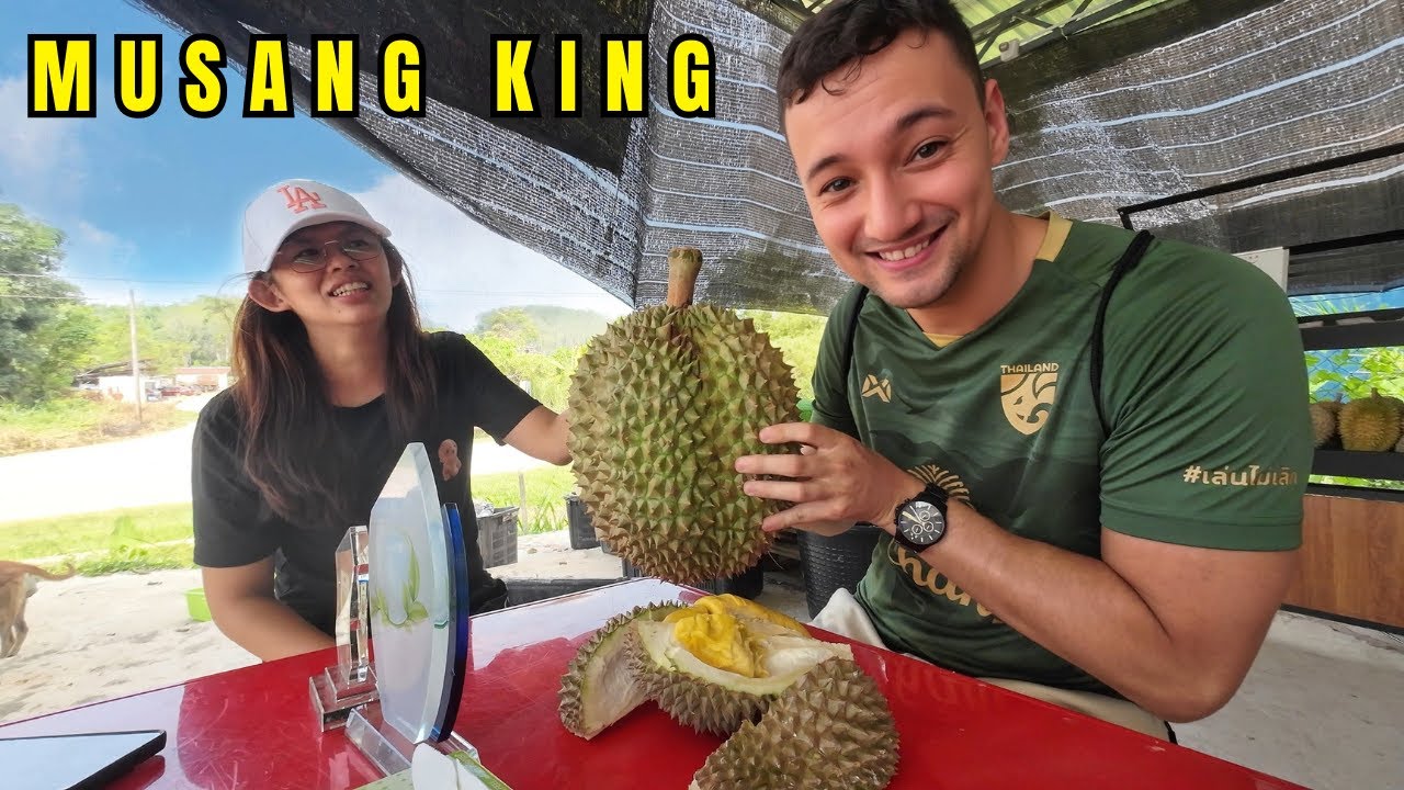 Road Trip To Malaysia's Best Durian 🇲🇾