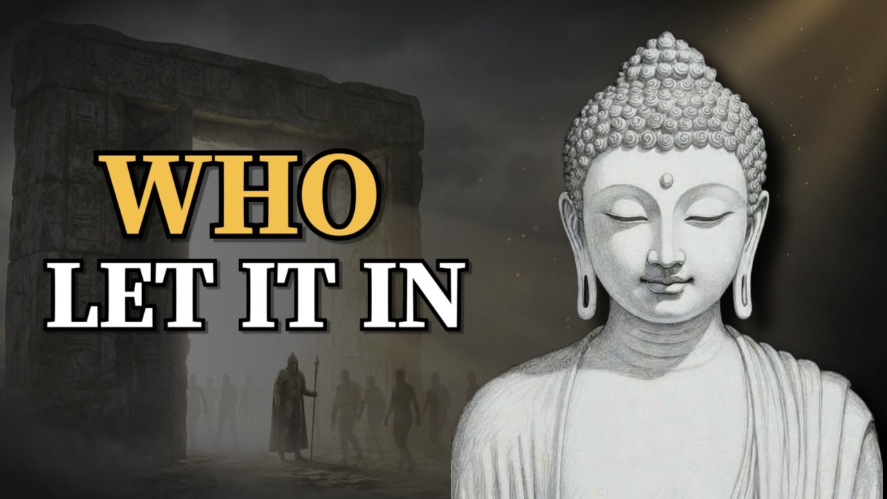 What If You Were Never Supposed to Control Your Mind? | The Buddha