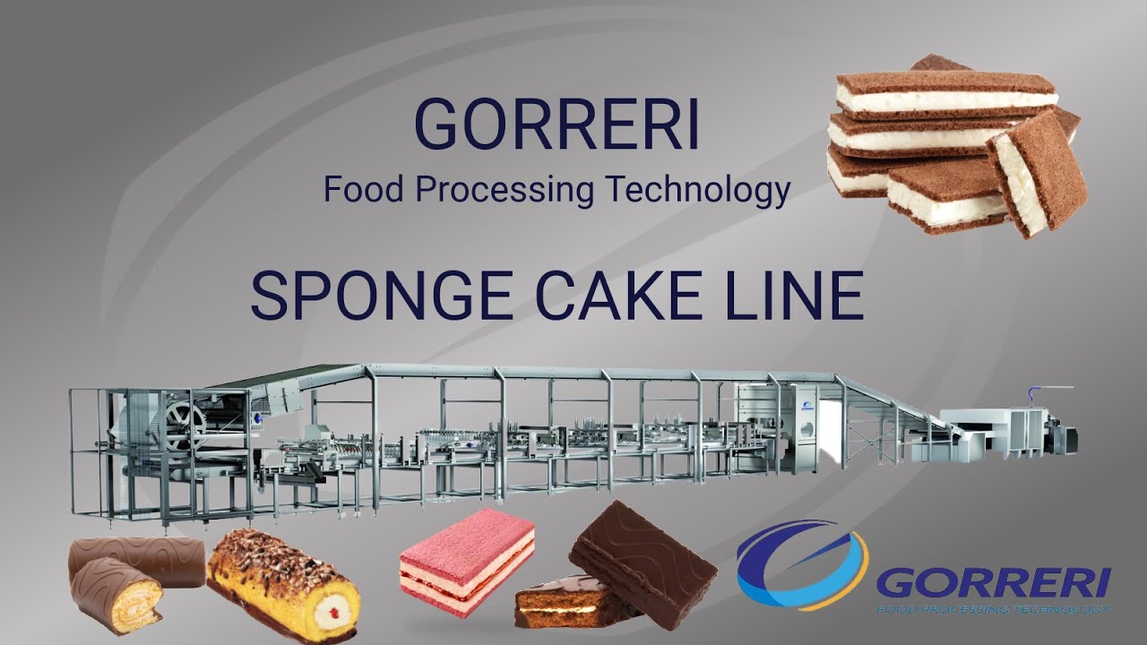 Gorreri Sponge Cake Layer Cake double color Line
