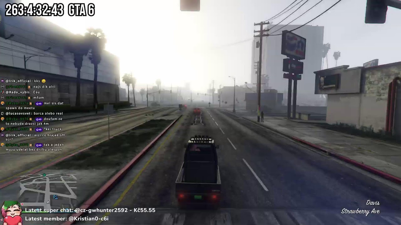 Vydělávání prašulí v GTA Online !crew !discord !napojit [CZ/SK] LIVE🔴 #501