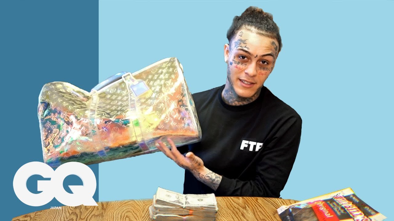 Lil Skiesの人生に欠かせない10アイテム | 10 Essentials | GQ JAPAN