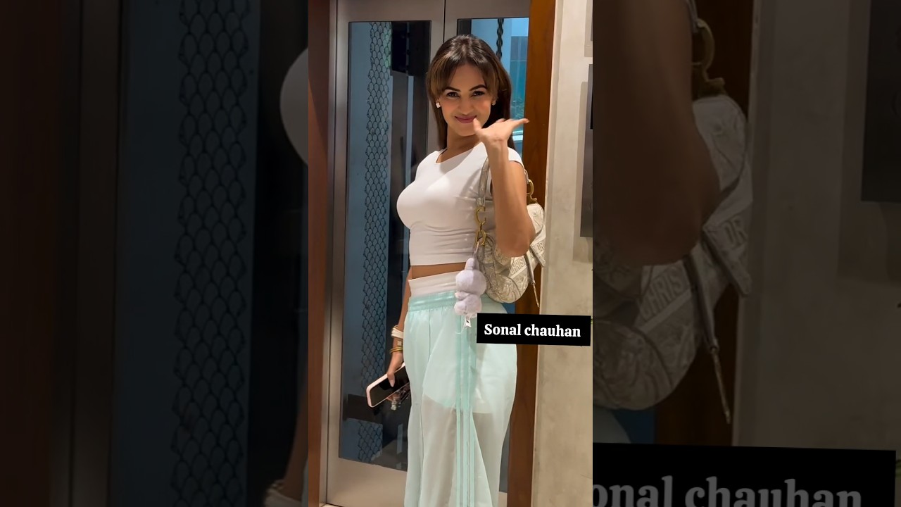 Jannat girl sonal chauhan looks so beautiful.. #sonalchauhan #jannat #viral #ytshorts #shorts #viral