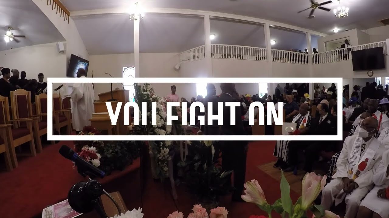 You Fight On - #GullahGeechee Matriarch Emily Hutchinson Meggett - Celebration of Life #funeral