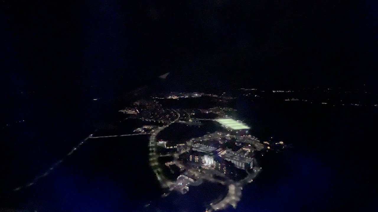 Orlando, Florida - Landing at Orlando International Airport (2022)