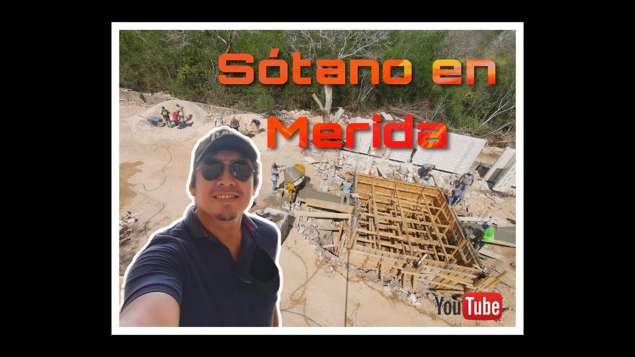 Proceso constructivo de un SOTANO