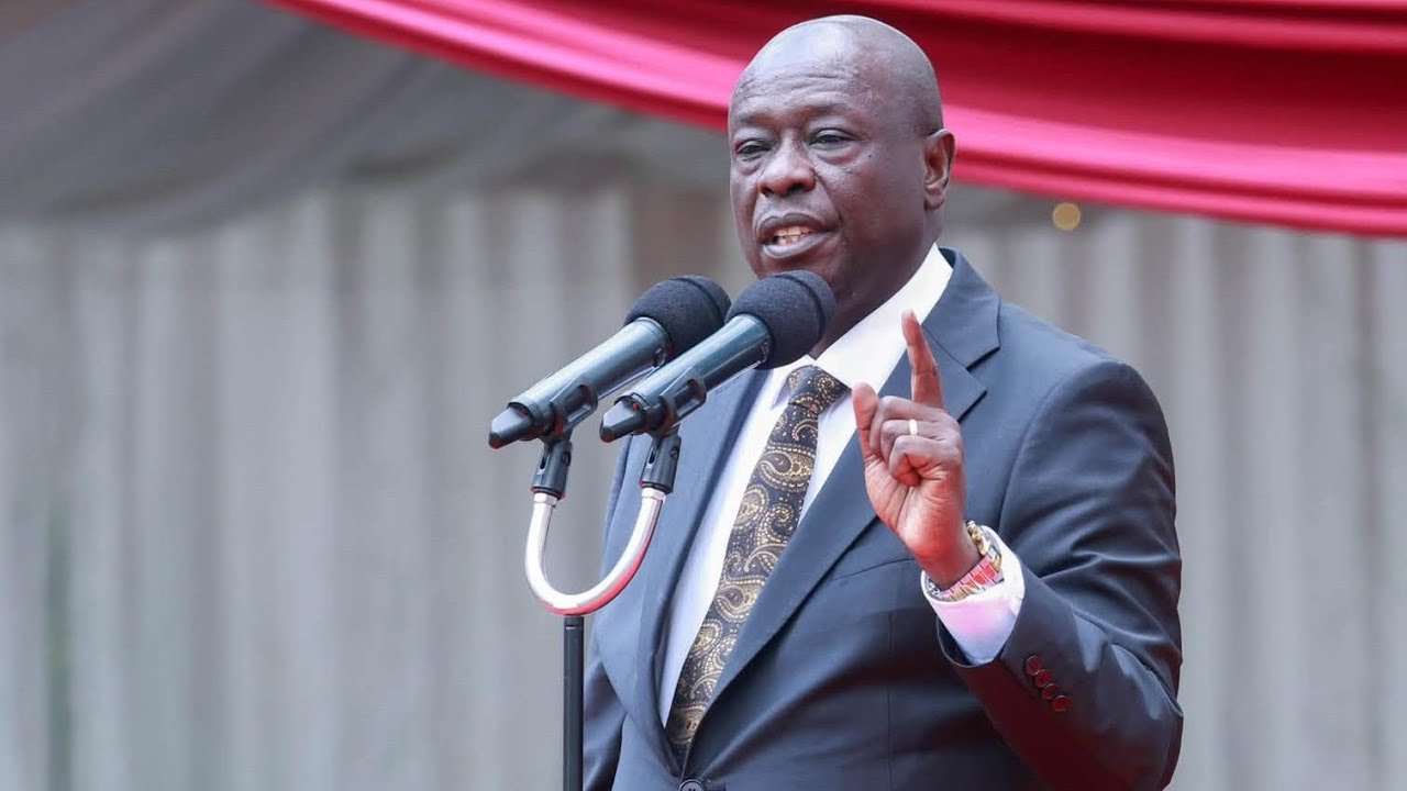 Live; Rigathi Gachagua and United Opposition Leaders Attend Church Service in Meru!