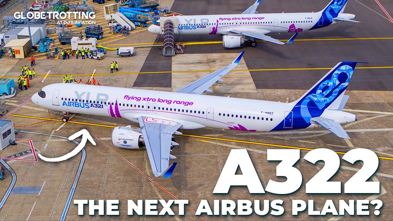 НОВЫЙ САМОЛЕТ? - Airbus A322...
