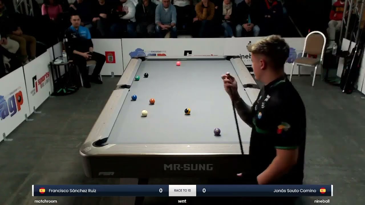 FSR91 BURGOS OPEN  UK OPEN   QUALIFIER   FRANCISCO SANCHEZ RULZ VS JONAS SOUTO COMINO