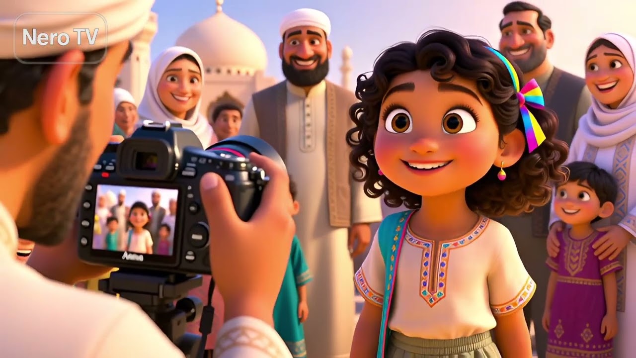 🎵 Ramadan ist da! | Fröhliches Ramadan Kinderlied 🌙