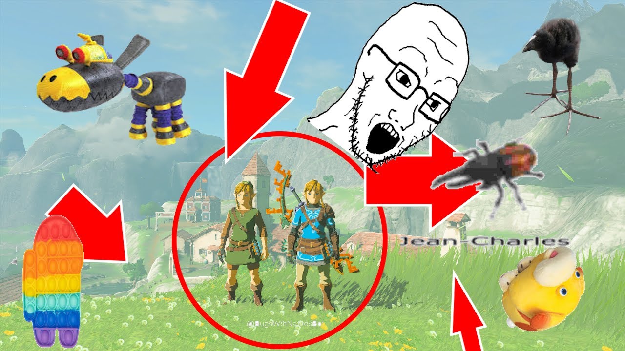 TOTK ONLINE MULTIPLAYER MOD TRAILER !!!!!!!!