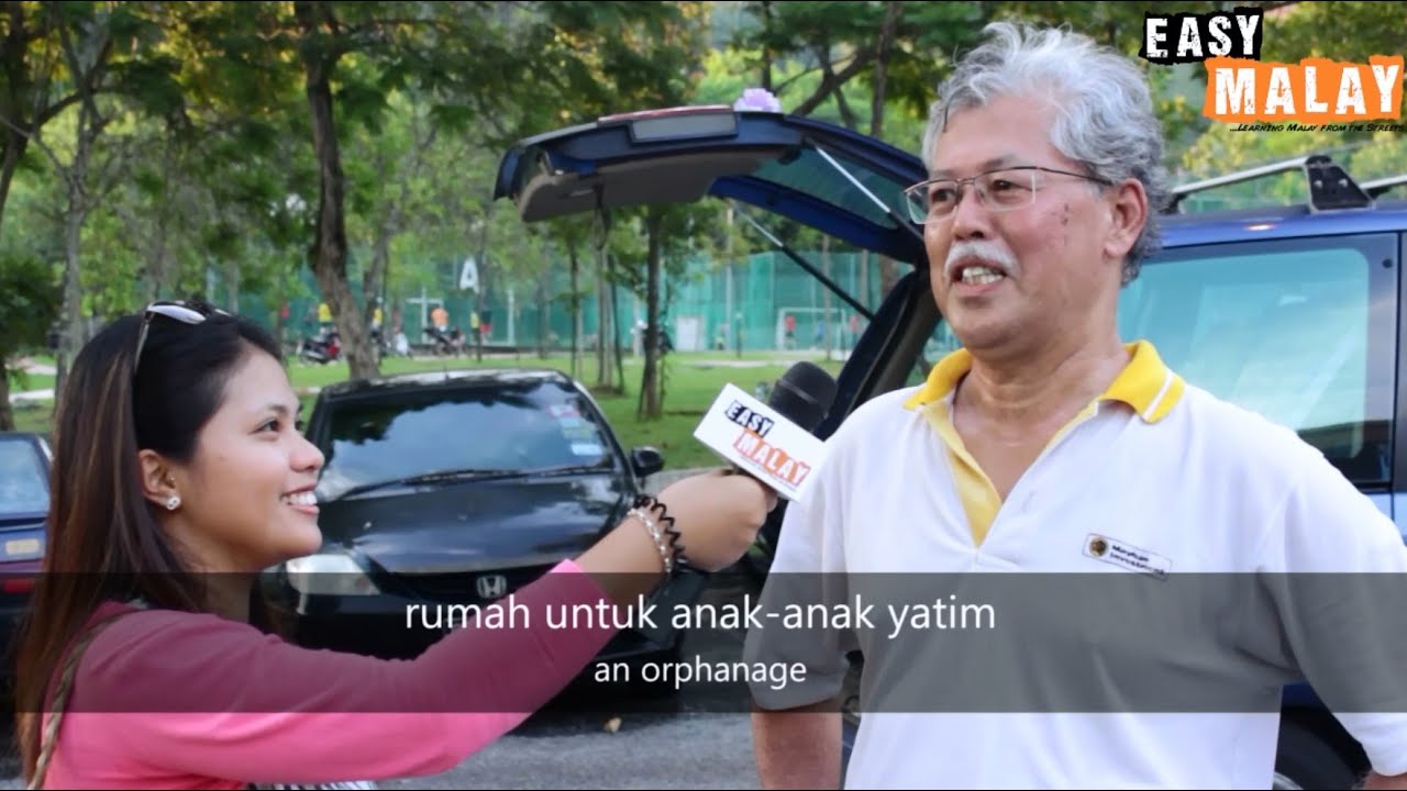 Easy Malay 3 -  What would you do with a lot of money? / Nak buat apa dengan duit lebih