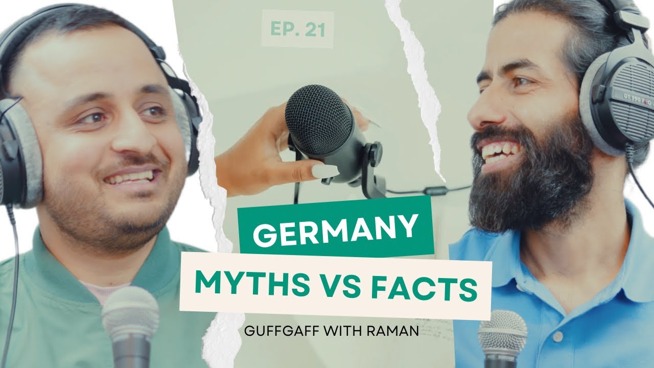 Germany: Myths & Facts|| Language, Visa, Income ||Guffgaff with Raman || Ep. 21 Ft. Vikash Timalsina