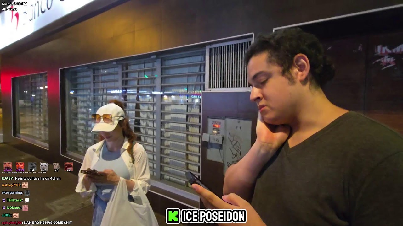ICEPOSEIDON | Lima, Peru 🇵🇪 | Peru's most loved livestreamer finally here 😘