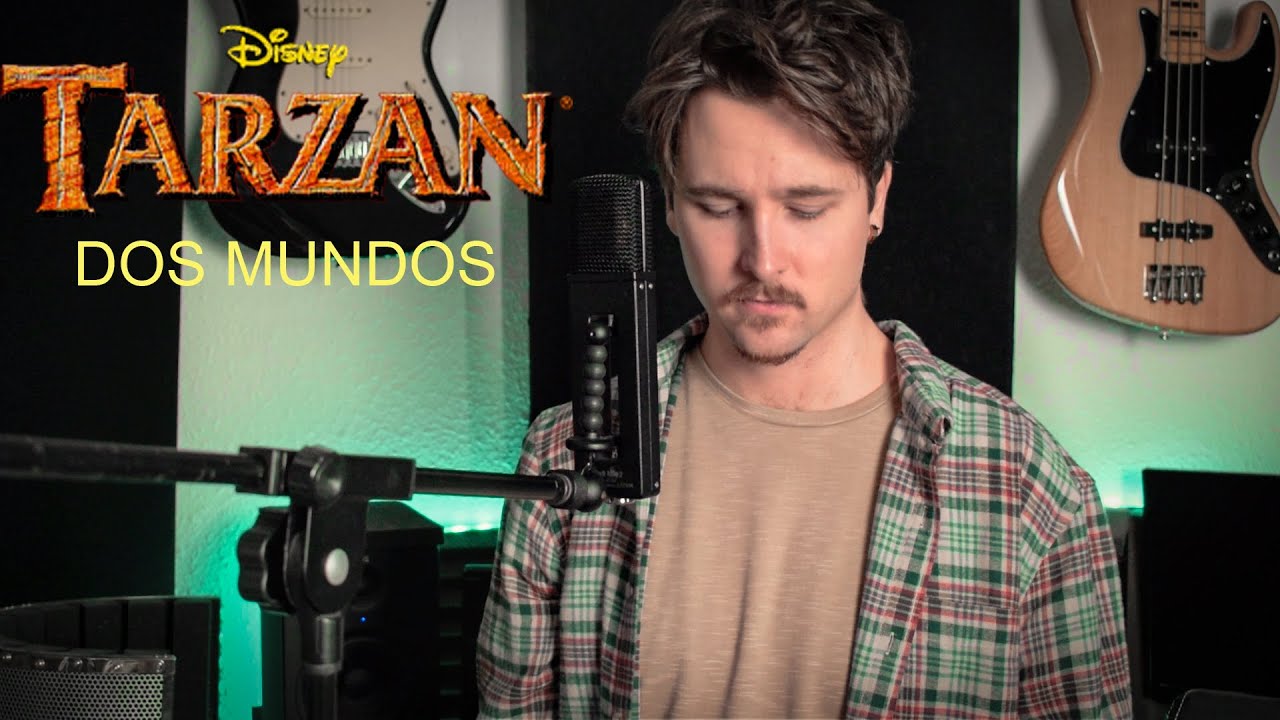 DISNEY (Tarzan) - Dos Mundos (Juan San Martín Cover)