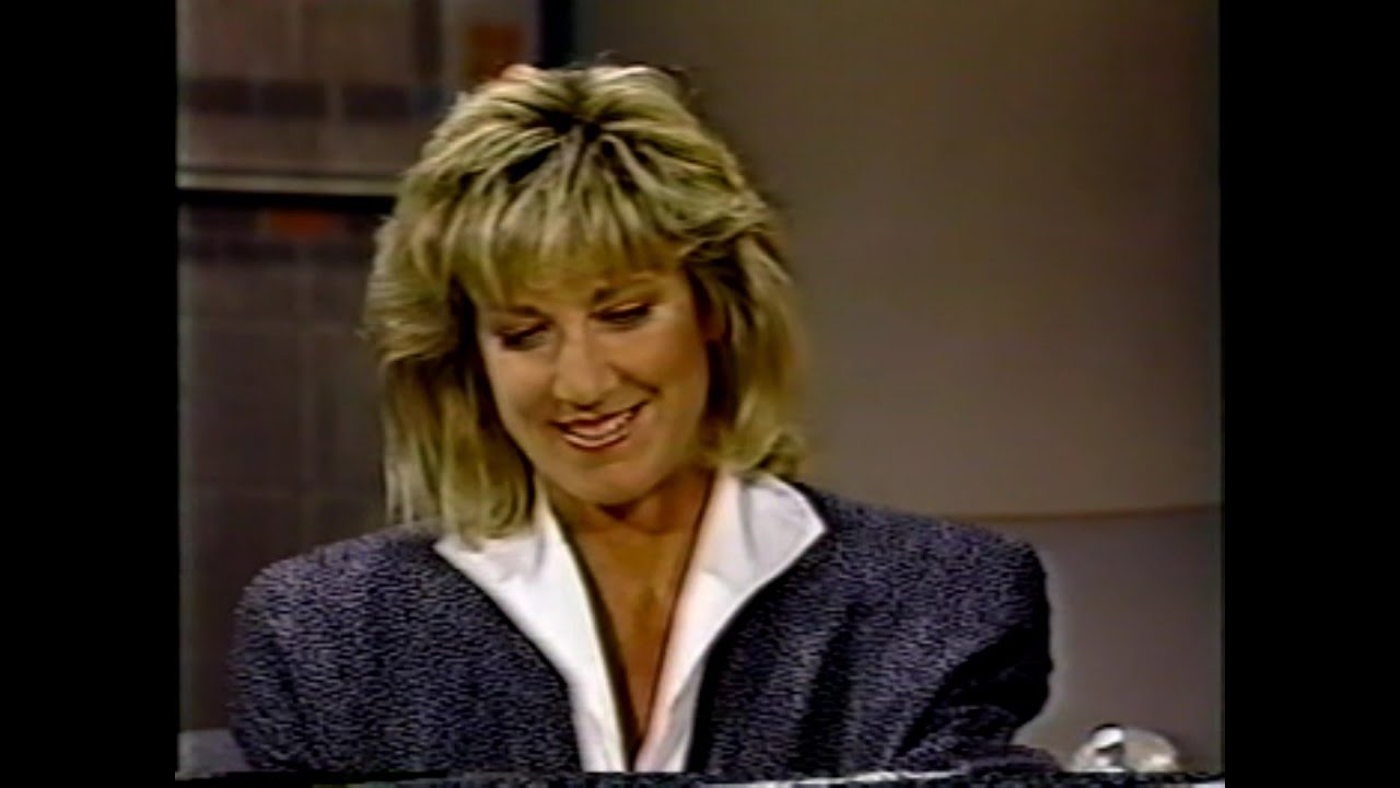 Chris Evert - Letterman (Sept 1988)