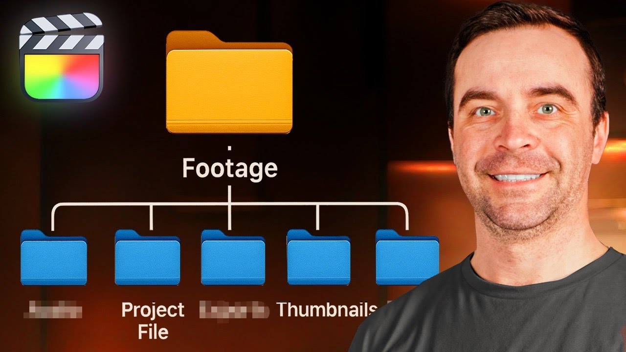 📁 Final Cut Pro Media Management: My Complete Workflow