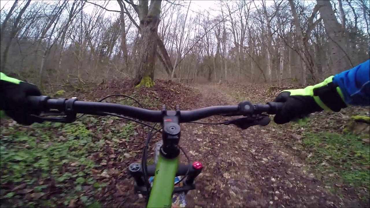 Fatbike CUBE Nutrail - erste Eindrücke