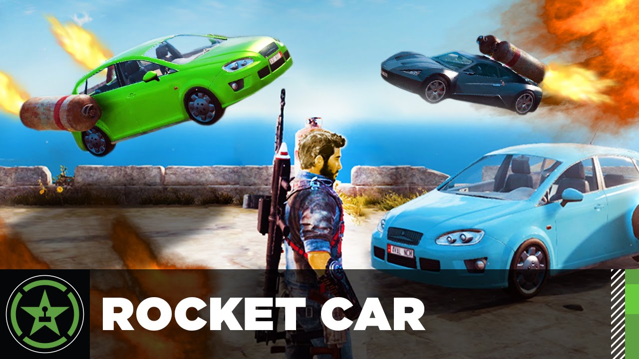 Things to Do In: Just Cause 3 - Rocket Car
