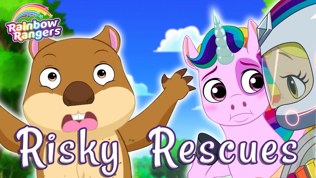 Risky Rescues | Rainbow Ranges Season 3