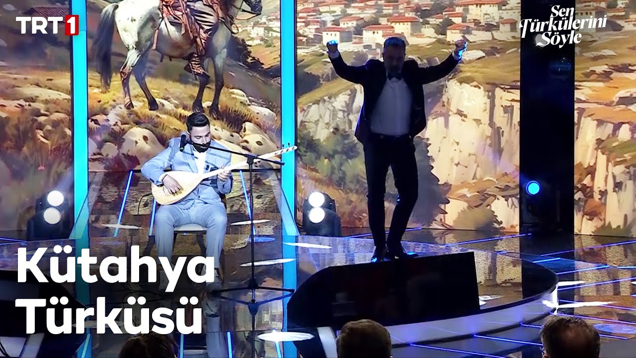 Burak Gülcan - Feracemin Ucu Sırma - Sen Türkülerini Söyle 36. Bölüm @trt1