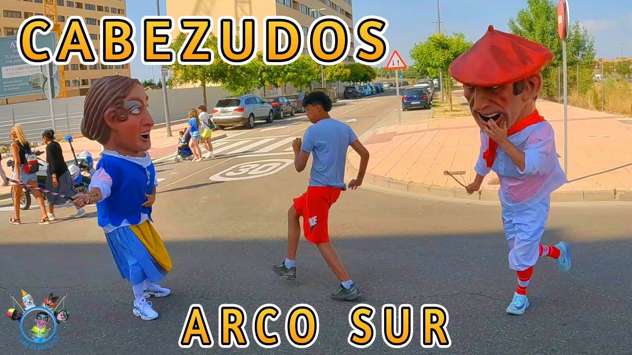 Cabezudos Arco Sur - Salida Jueves 12-06-2025