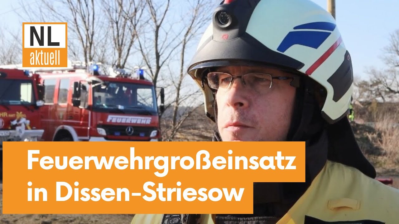 Amt Burg | Feuerwehrgroßeinsatz wegen Bränden in Müschen & Dissen-Strieswo am 22.02.25