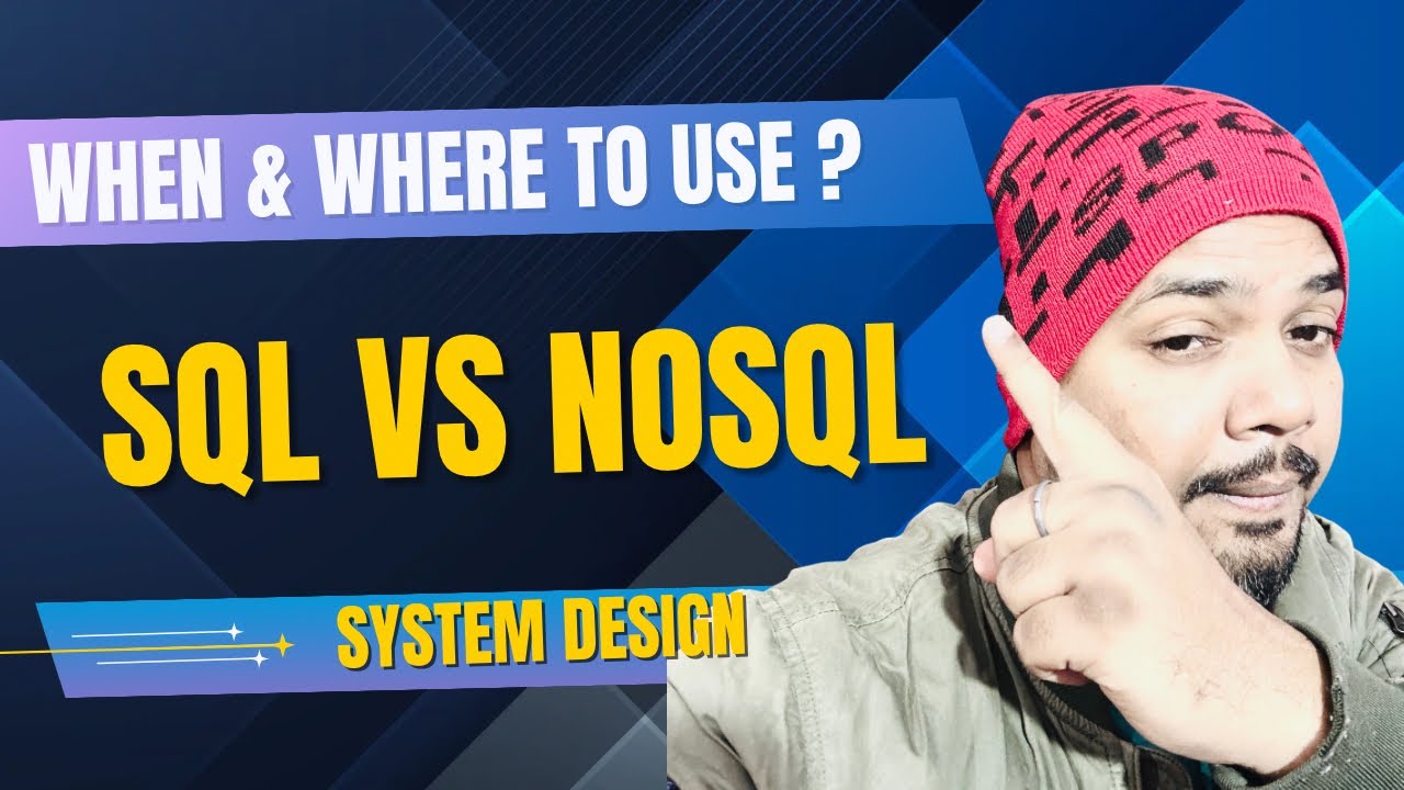 🔥 SQL vs NoSQL | Differences | When & Where to Use? | Database Explained