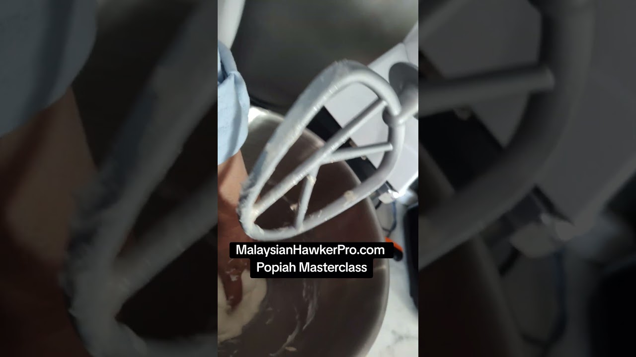 How to make Popiah Skin - my next Zoom Masterclass #jackiemfood #malaysiancooking
